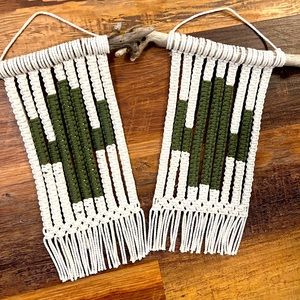 Super cute macrame wall hanging 🌵 design